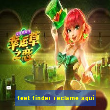 feet finder reclame aqui